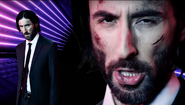 A preview of John Wick in Jeff Bezos vs Mansa Musa