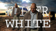 White's title card with an alternate font