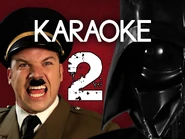 The alternate thumbnail of the battle for the ERB Karaoke