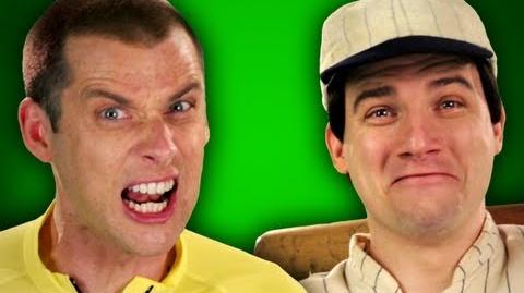 Epic Rap Battles of History -Behind the Scenes - Babe Ruth vs Lance Armstong