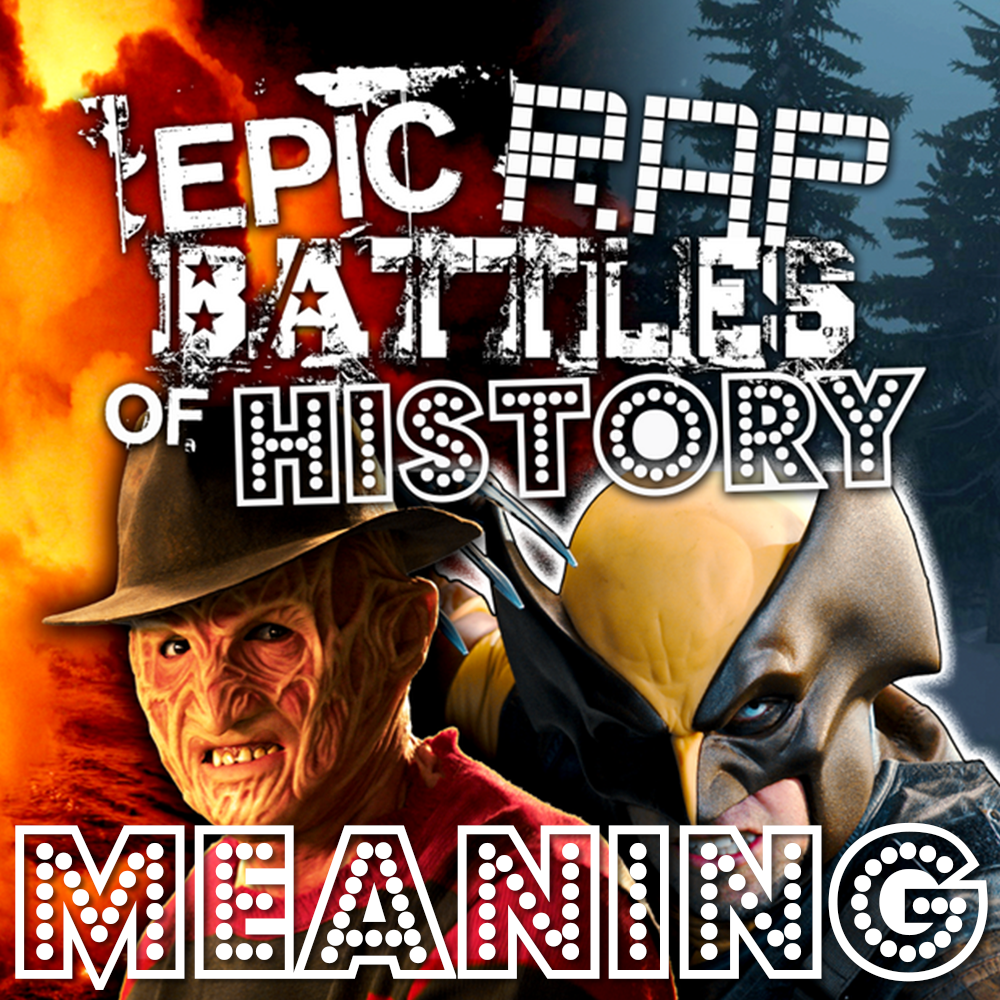 Freddy Krueger vs Wolverine/Rap Meanings Epic Rap Battles of History Wiki Fandom