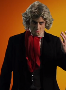 Nice Peter as Ludwig van Beethoven in Nice Peter vs EpicLLOYD (cameo)