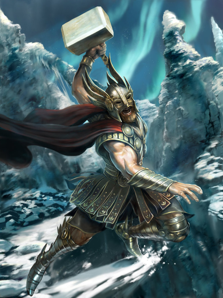 Epic Thor Costume Inspired by God of War - Conquer the Battle in Style –  SokolArmory