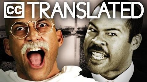 TRANSLATED Gandhi vs Martin Luther King Jr. Epic Rap Battles of History