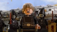 Luke Skywalker and several Death Eaters' preview at the end of Donald Trump vs Joe Biden.