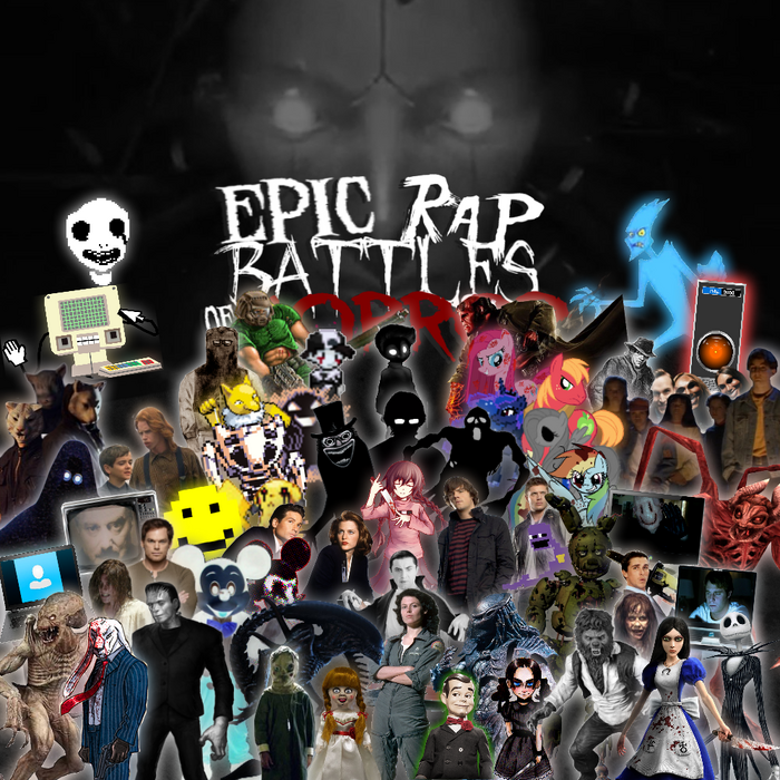 User blog:The Flatwoods Monster/Ao Oni vs The Gatherer- Epic Rat Battles of  Horror Season Finale, Epic Rap Battles of History Wiki