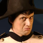 Nice Peter as Napoleon Bonaparte