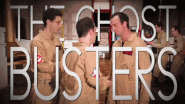 The Ghostbusters (829 KB) The Ghostbusters' title card