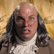 EpicLLOYD as Ben Franklin