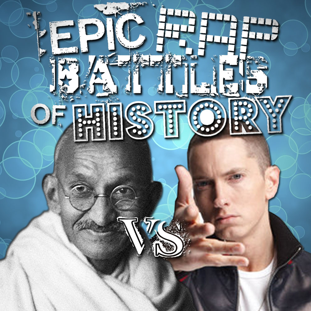 Eminem-Mockingbird (lyric video for Rap Battle WBB) 