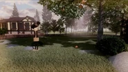 Isaac Newton's garden, Isaac Newton's location