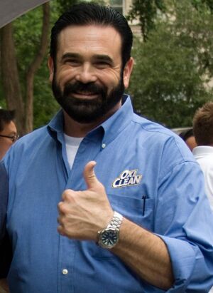 Billy Mays Portrait Cropped