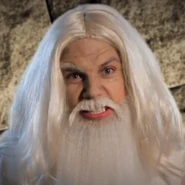 EpicLLOYD as Gandalf the White