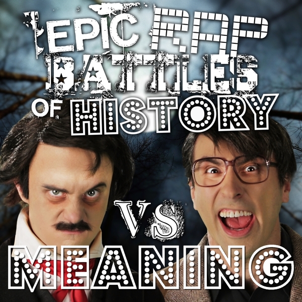 Stephen King vs Edgar Allan Poe/Rap Meanings Epic Rap Battles of History Wiki Fandom