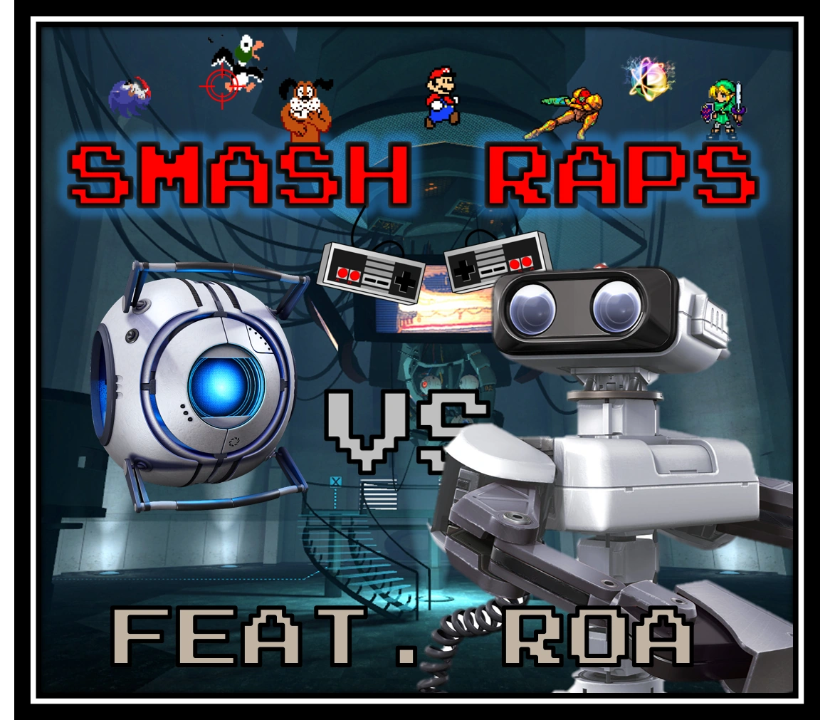 User blog:ERBofSmoshery/Smash Raps: Wheatley vs R.O.B. | Epic Rap ...