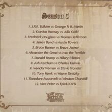 Epic Rap Battles Of History Season 5 Cd Epic Rap Battles Of History Wiki Fandom