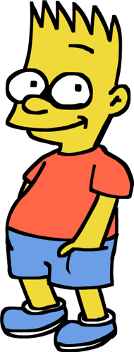 Bart Simpson | Epic's Random Character Viewer Voting Wiki | Fandom