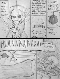 epicsans vs #gasterfrisk #undertale