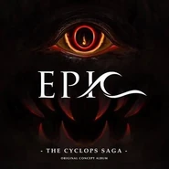 Previous cover of The Cyclops Saga