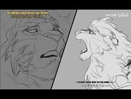 THE HORSE AND THE INFANT | EPIC (The Lion King / From China) Partial Animatic Animated by 白石空崎