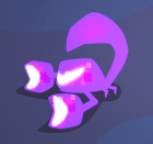 Indigo Light Creature (Least Powerful Light)