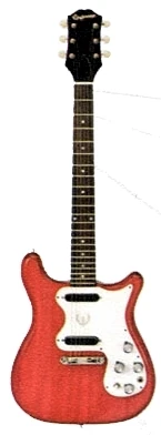 ギター Epiphone Japan Olympic Vintage 1964 Epiphone Olympic Electric Guitar