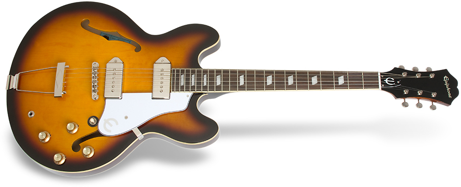 Inspired by John Lennon Casino | Epiphone Wiki | Fandom Inspired by John Lennon Casino | Epiphone Wiki | Fandom