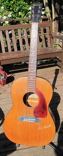 Vintage 1968 Epiphone FT-30 Caballero Acoustic Guitar – TR