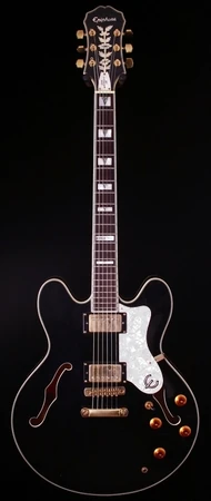 John Lee Hooker Boogie Man Sheraton | Epiphone Wiki | Fandom 