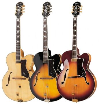 Epiphone emperor online as
