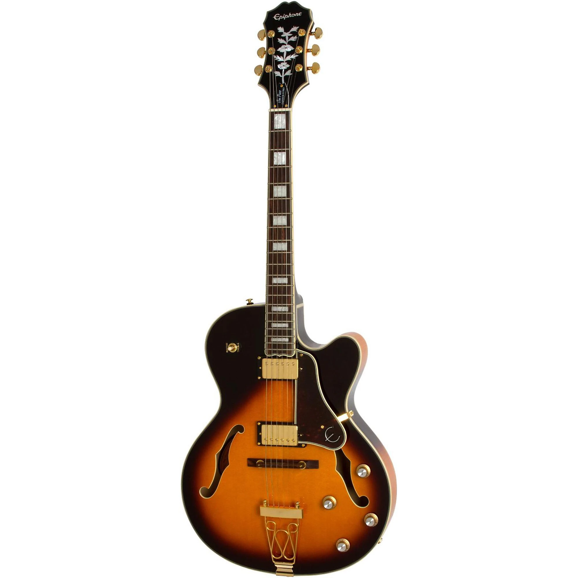 Epiphone エピフォン ： Joe Pass Emperor II PRO Epiphone Joe Pass Emperor II Pro Electric Guitar | American
