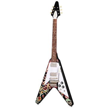 Jimi Hendrix Love Drops Flying V | Epiphone Wiki | Fandom