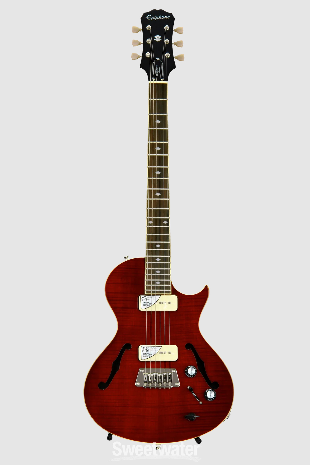 Blueshawk Deluxe | Epiphone Wiki | Fandom