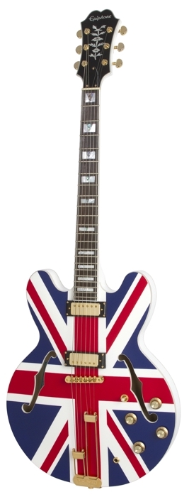 Union Jack Sheraton | Epiphone Wiki | Fandom