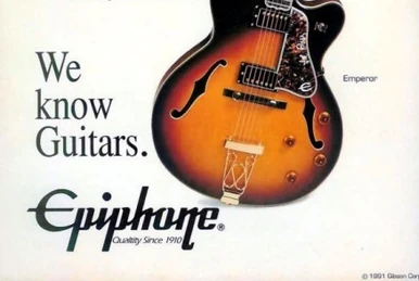 epiphone joe pass emperor韓国製 Epiphone エピフォン Joe Pass
