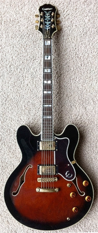 John Lee Hooker 50th Anniversary Sheraton | Epiphone Wiki John Lee Hooker 50th Anniversary Sheraton | Epiphone Wiki