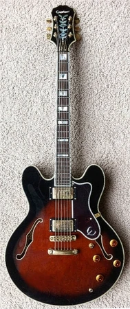 John Lee Hooker 50th Anniversary Sheraton | Epiphone Wiki | Fandom