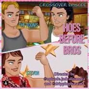 Teaser of "Hoes Before Bros" - Genevieve's crossover episode with Jade Iredale's story "The Old Maid Adventures".