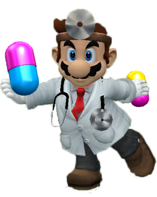 Dr. Mario - Super Mario Wiki, the Mario encyclopedia