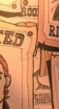 Mushroom Girl Wanted Poster