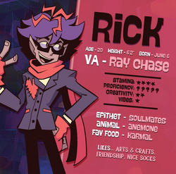 Aggregate more than 141 rick shades anime campaign - highschoolcanada.edu.vn