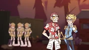 Percy and Ramsey notice the Banzai Blasters