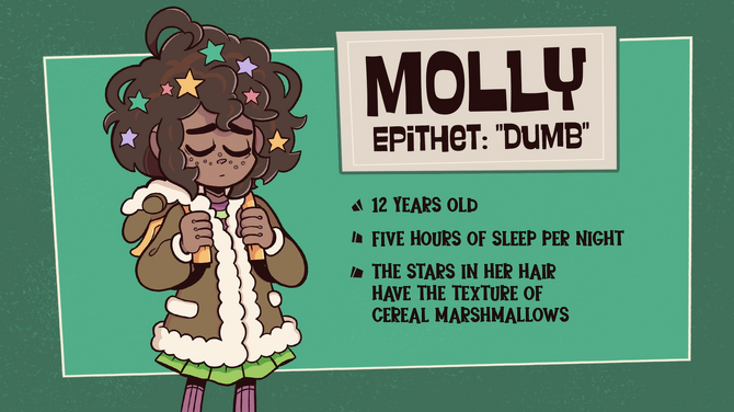 Read about Molly!