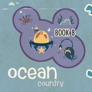 Map of where future books will take place.