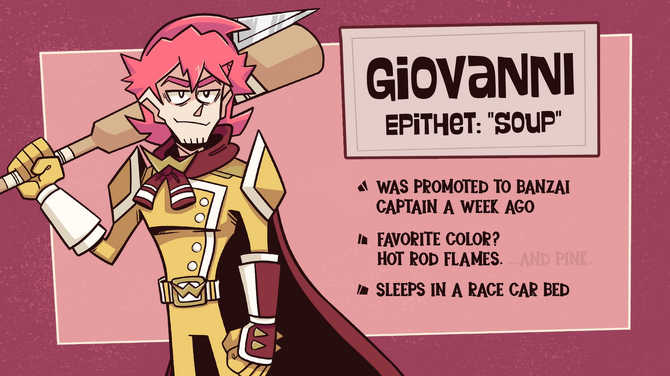 Read about Giovanni!