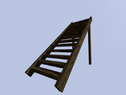 Wooden Stairs