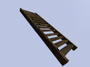 Wood Stairs Sans