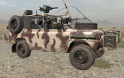 Arma2 oa landrover special