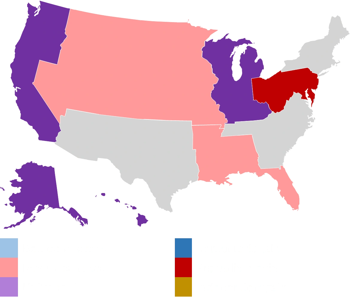2026 United States Elections EPO Election Simulation Latest