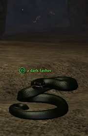 A dark lasher